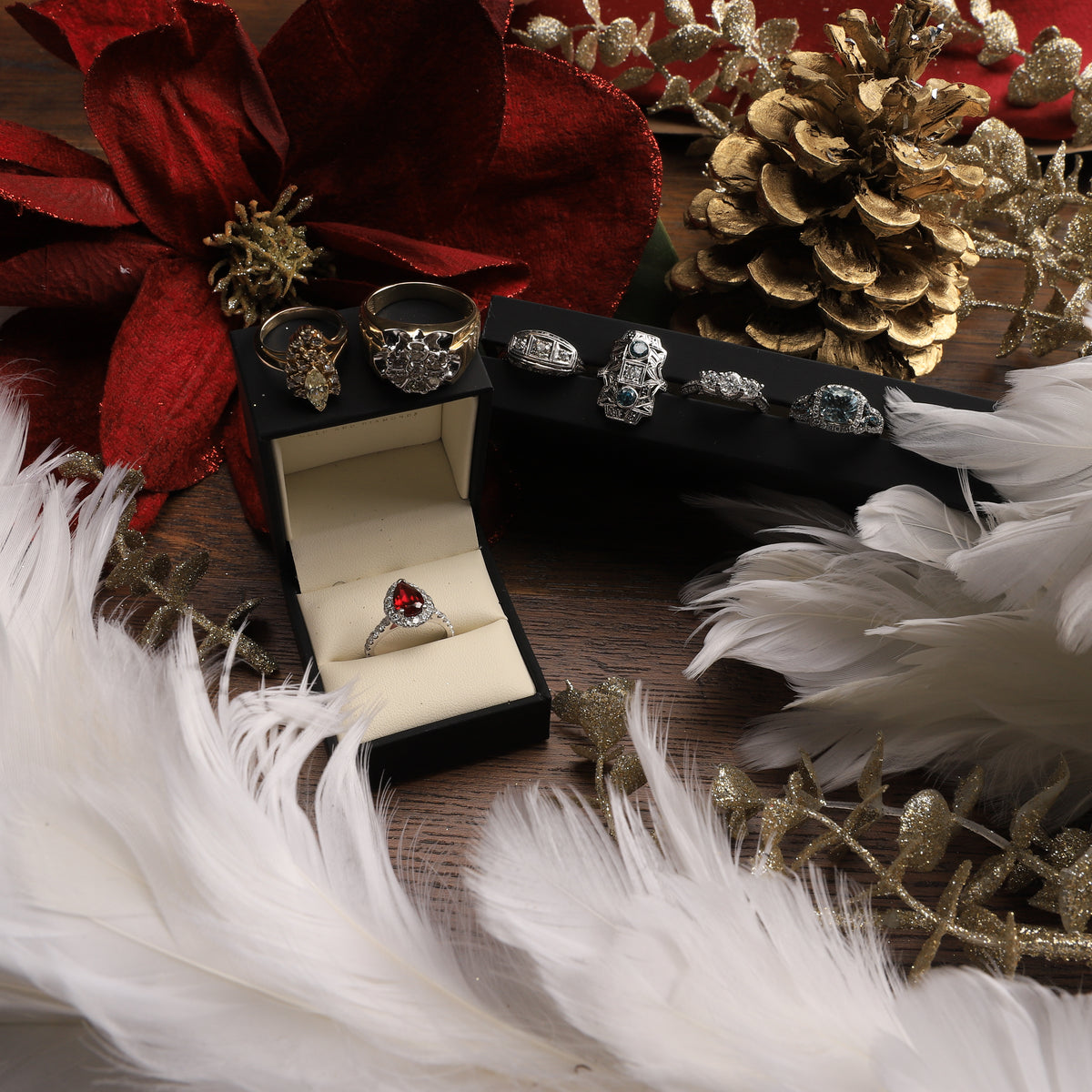 Diamond Statement Ring