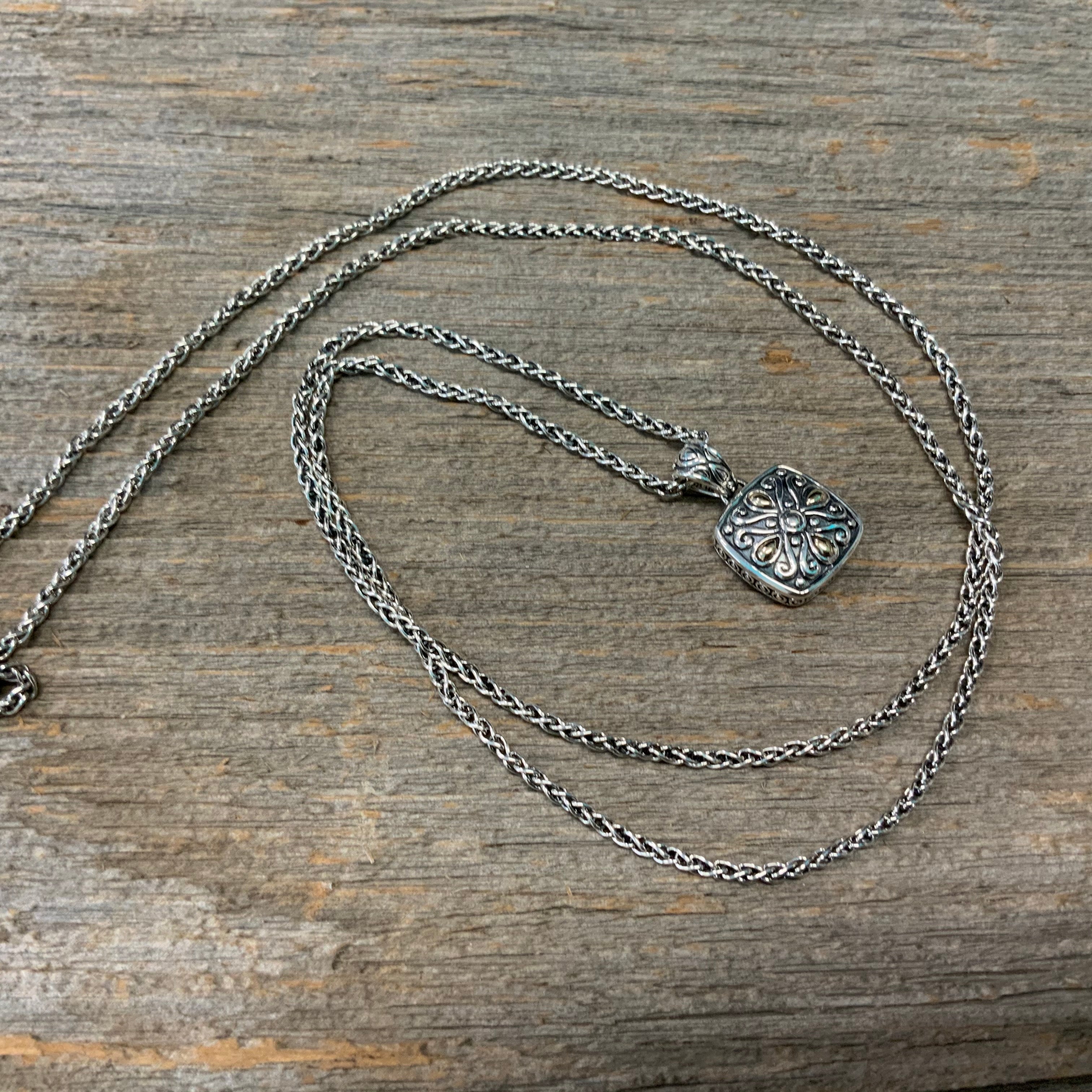 【2plan】24SS★ [LAN ARCHIVE] Stained Stone Necklace 2plan】24SS☆ [LAN ARCHIVE] Stained Stone Necklace 2plan