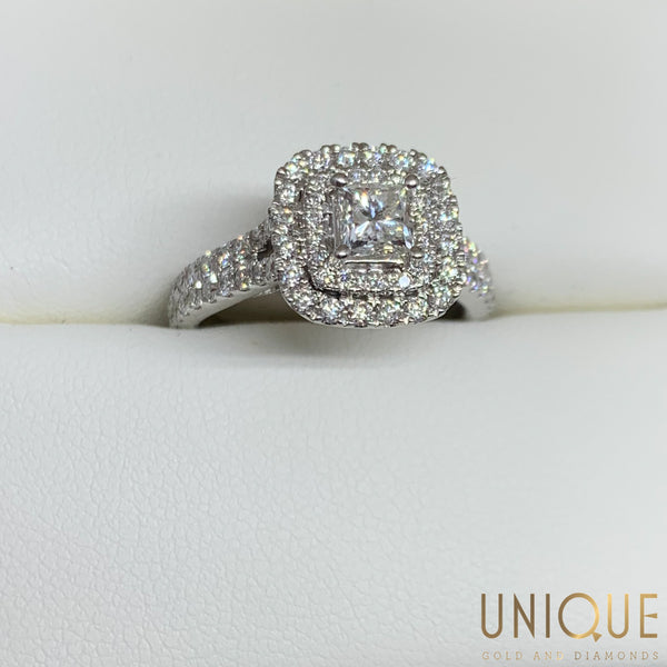 Vera wang princess cut diamond Clearance