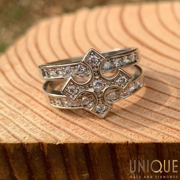 Byzantine hotsell cross ring