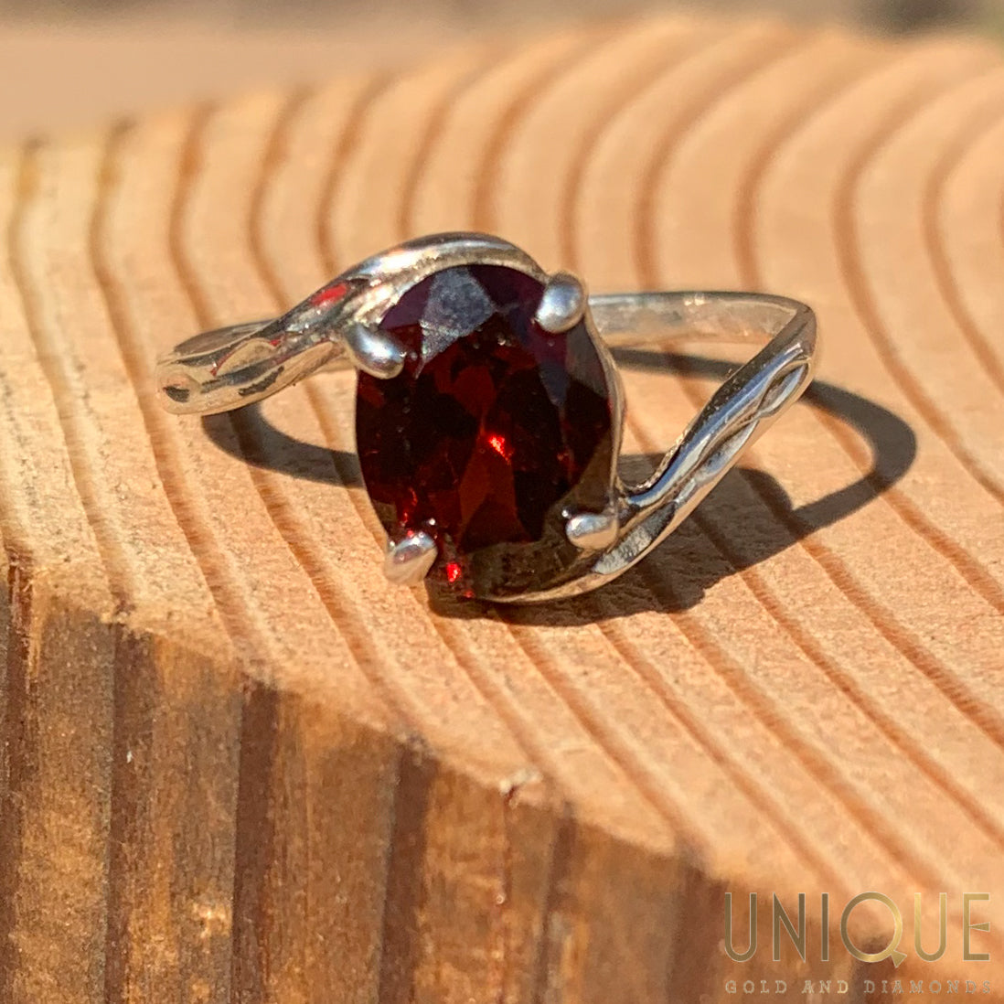 Old garnet outlet rings