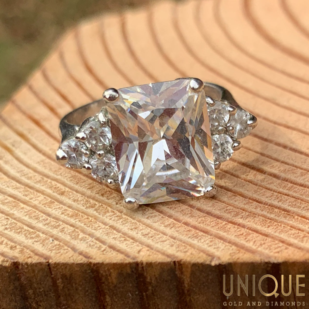 Huge cz rings hotsell
