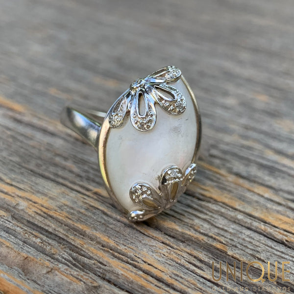 Unique sterling shop silver rings