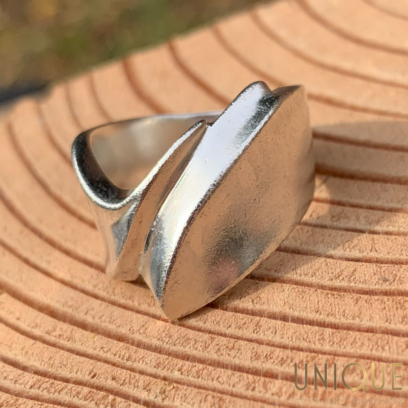 Gold and shop silver twist ring